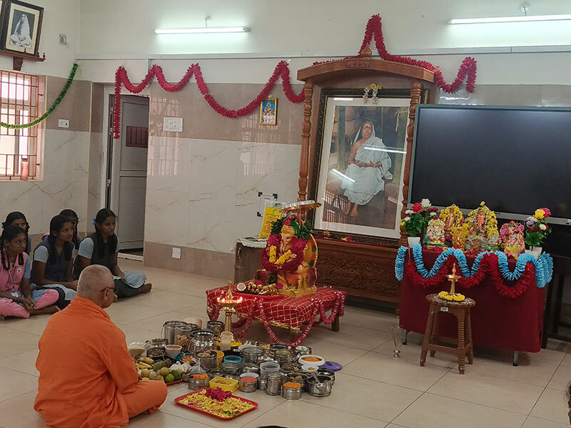 Vinayagar Chathurthi at RKMVCS 2025 (Photos)